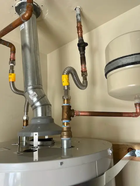 Water heater installation and plumbing repair in New Canaan